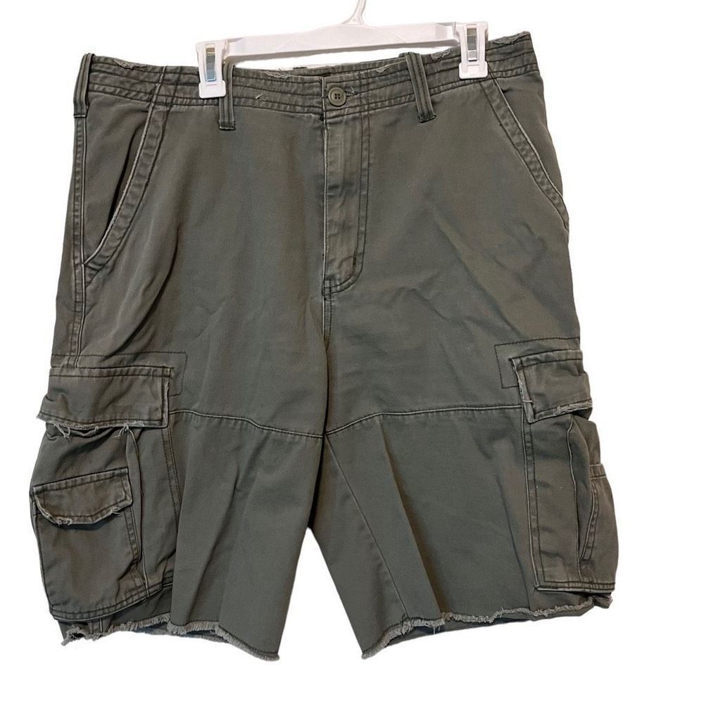 Banana Split Men’s Cargo Shorts Green Size 36.